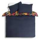 Habitat Cotton Botanical Foliage Bedding Set - Double
