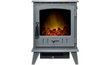 Adam Aviemore grey electric stove - British product