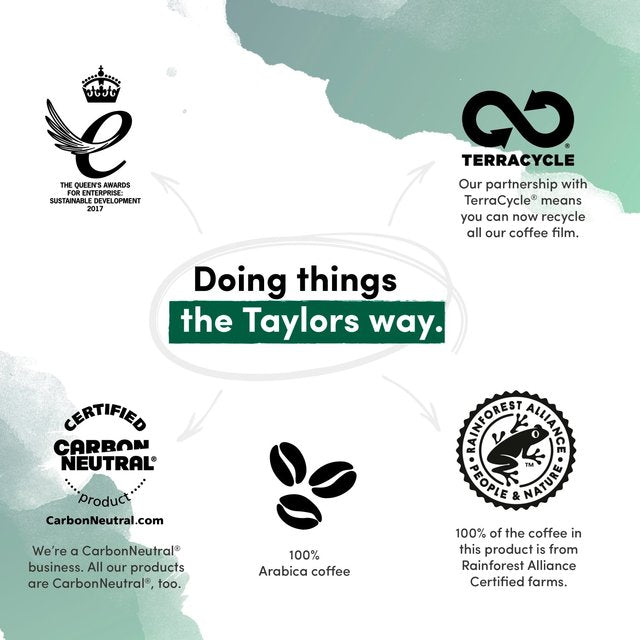 Taylors Decaffeinated Ground Coffee 200g GOODS M&S