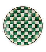 MacKenzie-Childs Emerald Check Charger Plate 30.5cm