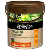 Levington Chicken Manure Multi Purpose Plant Food - 9kg