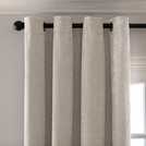Habitat Blackout Eyelet Curtains Cream 168x183cm, UK version