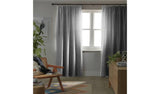 Habitat Blackout Curtains Dove Grey Pair 168x229cm, UK version