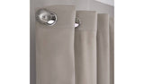 Habitat Champagne Velvet Eyelet Curtains 117x183cm, UK version