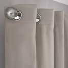 Habitat Champagne Velvet Eyelet Curtains 117x183cm, UK version