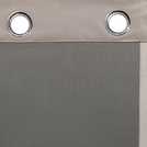 Habitat Champagne Velvet Eyelet Curtains 117x183cm, UK version
