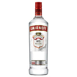 Smirnoff No. 21 Red Label Vodka 1L