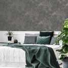 Boutique Gilded Concrete Grey Wallpaper