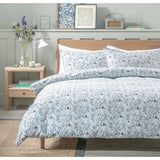 Argos Home Floral Ditsy Blue & White Bedding Set king size - British product