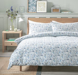 Argos Home Floral Ditsy Blue & White Bedding Set king size - British product