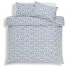 Argos Home Floral Ditsy Blue & White Bedding Set king size - British product