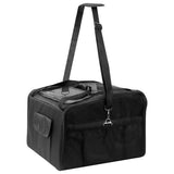 Streetwize black foldable pet carrier 2.2kg (British brand)