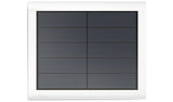 Ring 2nd Gen USB-C Solar Panel White Security Camera Charger 20x19x43 cm