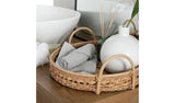 Home Essentials Plain Grey Cotton Face Cloths 2 Pack