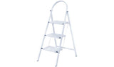 Werner 3 Tread White Stepstool