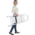 Werner 3 Tread White Stepstool