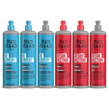 Tigi Bed Head Shampoo & Conditioner 2 Options 3 x 600ml Repairing Hair Care Set