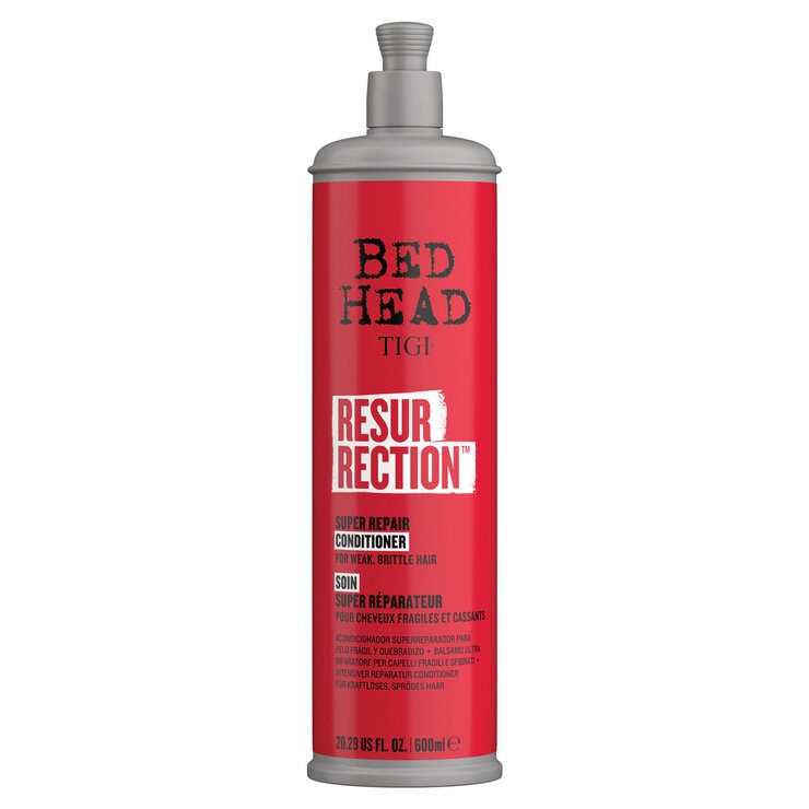 Tigi Bed Head Shampoo and Conditioner Resurrection 3 x 600ml, UK version