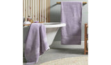 Habitat Supersoft Plain 4 Piece Towel Bale Lilac Cotton Towel Set