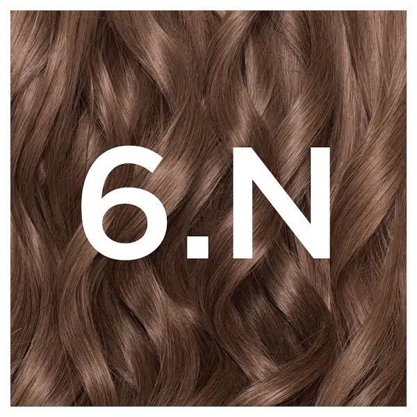Garnier Nutrisse light brown permanent hair dye, UK version