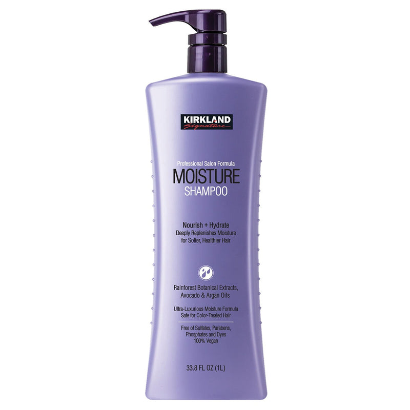 Kirkland Signature Moisture Shampoo 1L, UK version