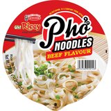Oh! Ricey pho noodles beef flavour 6 x 71g, imported from the UK