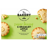 The BAKERY at ASDA 6 Bramley Apple Pies GOODS ASDA