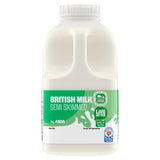 ASDA British Semi Skimmed Milk 568ml - British product