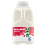 ASDA skimmed milk 568ml - British product