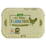 ASDA free range large eggs 6 count - British product