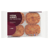 ASDA Steak and Gravy Puff Pastry Pies 600g