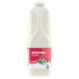 ASDA skimmed milk 2 pints - British product