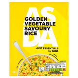 ASDA Just Essentials Golden Vegetable Savoury Rice 120g
