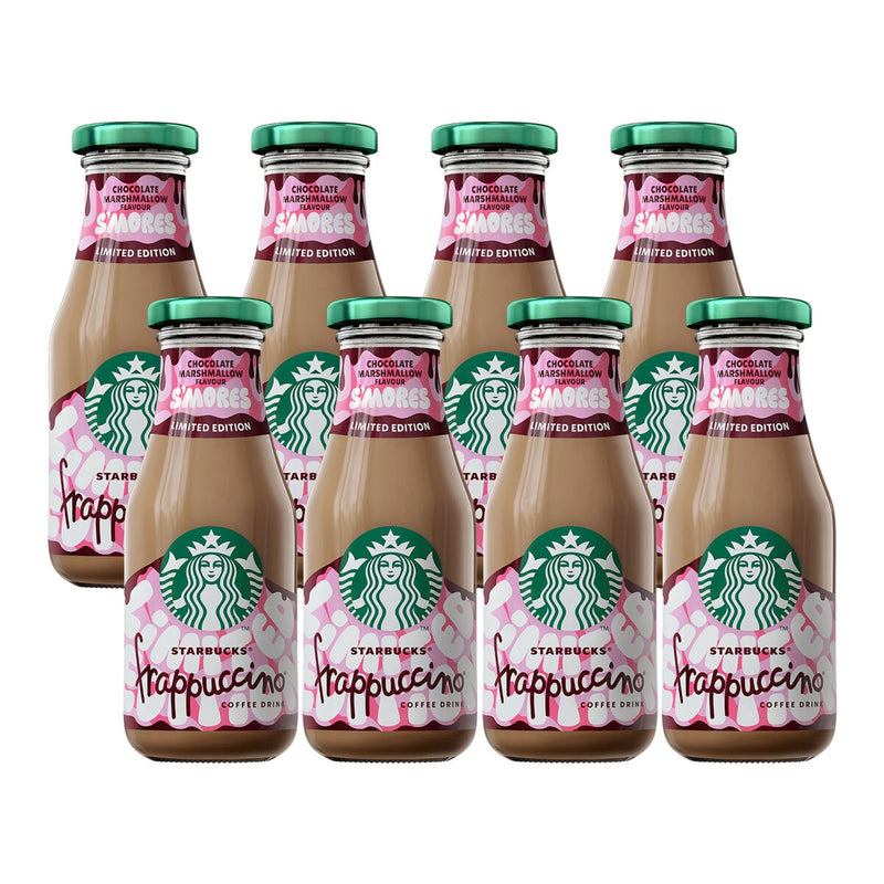 Starbucks Frappuccino S'mores Coffee Drink 8 x 250ml (British brand)