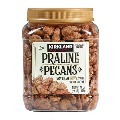 Kirkland Signature Praline Pecans Pecan Nuts 1.13kg