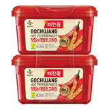 Gochujang Hot Pepper Paste Multipack, 2 x 1kg - Made with Sun-Dried Red Peppers