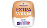 Slumberdown Extra Warm 15 Tog Duvet Superking (British brand)