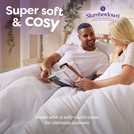 Slumberdown Extra Warm 15 Tog Duvet Superking (British brand)