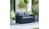Keter California 5 Seater Garden Sofa Set Graphite Outdoor Furniture Set