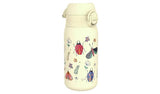 Ion8 Bugs Cream Water Bottle Stainless Steel 400ml