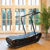 Gymkit Curv Manual Treadmill Black