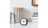 Acctim Blue Analogue Alarm Clock - British product