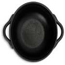 Habitat 2 Piece Stoneware Mini Casserole Dish - Black