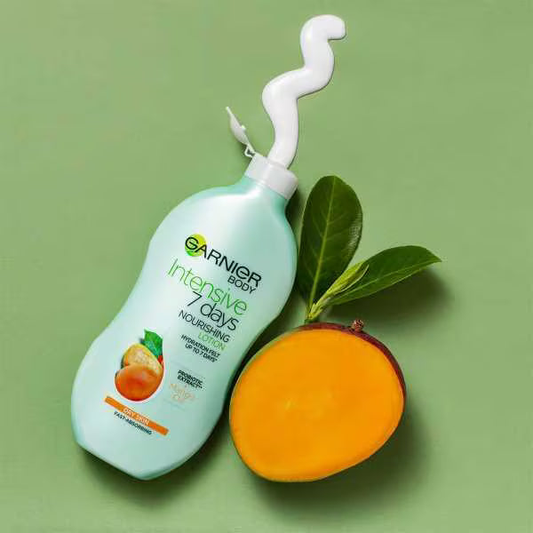 Garnier Intensive 7 Days Mango Oil Body Lotion 400ml, UK version