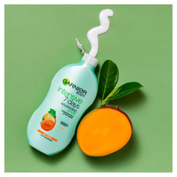 Garnier Intensive 7 Days Mango Oil Body Lotion 400ml, UK version