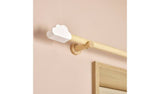 Habitat Kids Wooden Cloud Curtain Pole for Kids Room 120cm