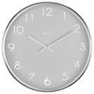 Acctim wall clock grey 25cm - British product
