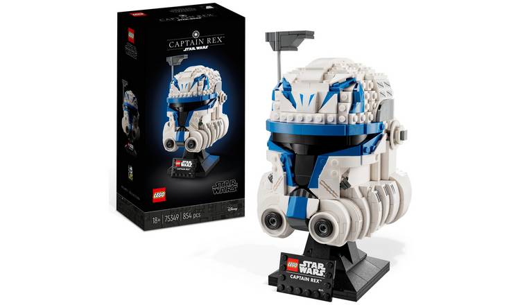 LEGO Star Wars Captain Rex Helmet The Clone Wars Set 75349