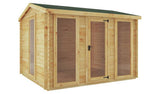 Mercia Kielder log cabin 3.5x3m, imported from the UK
