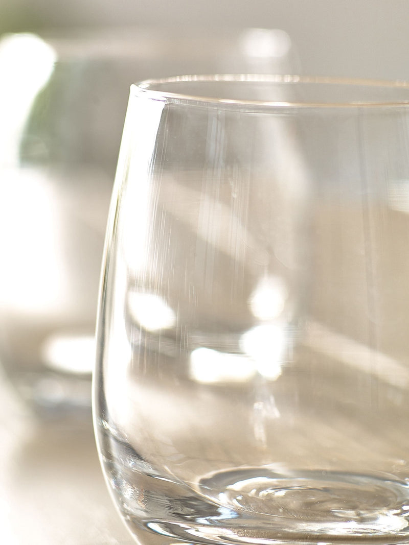 Nova short tumbler glasses set of 4 - British product